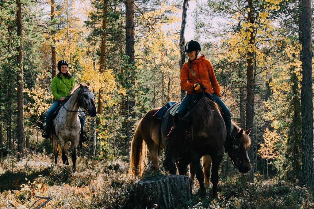 Lucky Ranch Cabin 4 Pyhatunturi Екстер'єр фото